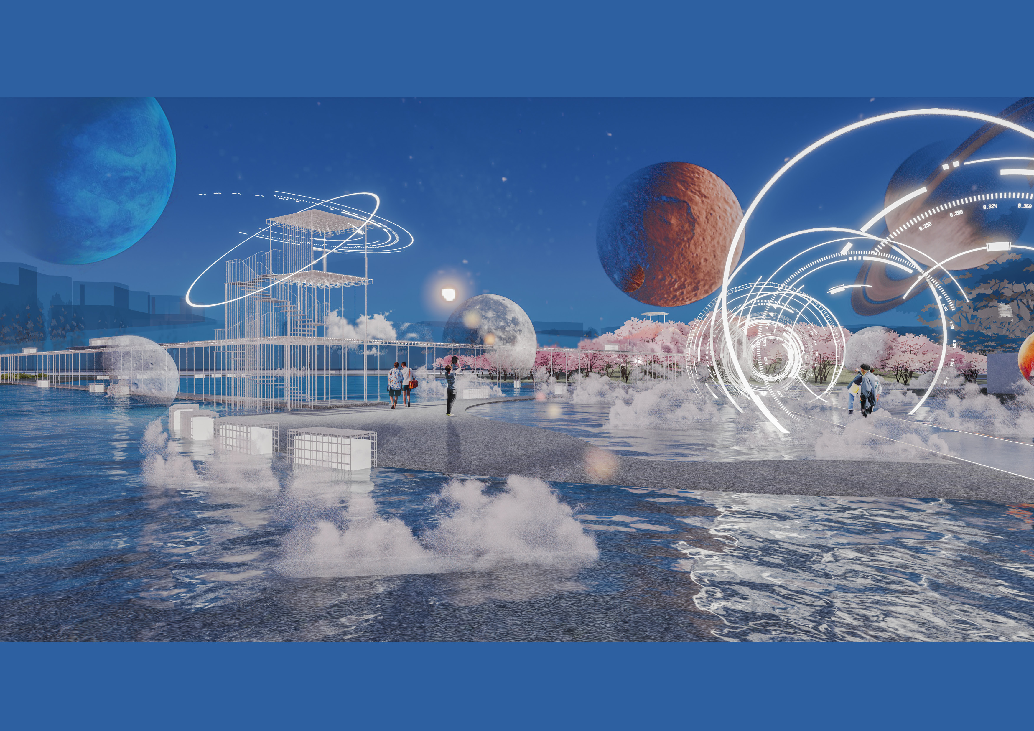 数字山水未来社区生活与艺术碧桂园未来契约百强