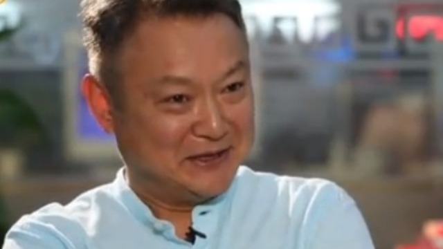 欧阳奋强做客鲁豫有约 直言：我有三流演员的能力
