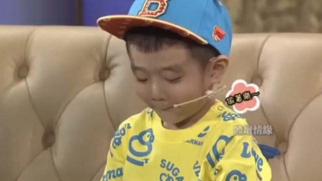杨威问儿子:鲁豫阿姨漂不漂亮?杨阳洋的反应太逗了