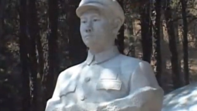 记者探访朝鲜烈士陵园 在那里看到了毛岸英的墓地