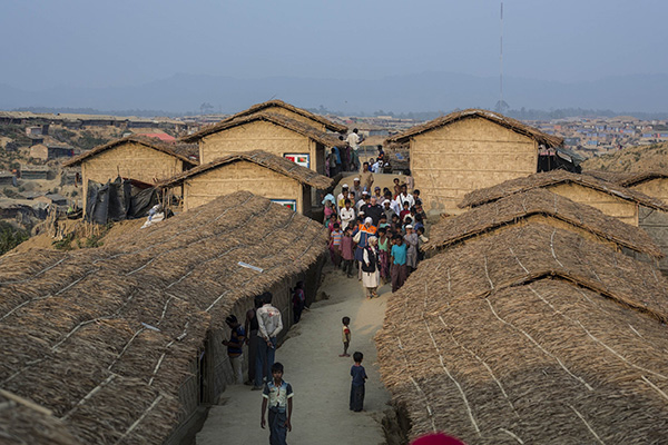 罗兴亚人难民营