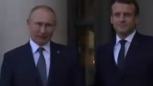 俄乌法德四国在巴黎举行峰会 寻求解决乌克兰危机