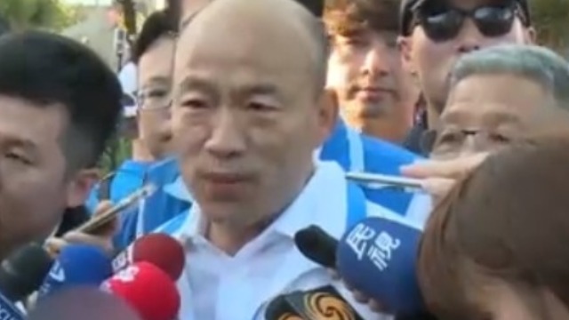 最新消息!韩国瑜成立新北竞选总部 现场人潮爆棚 