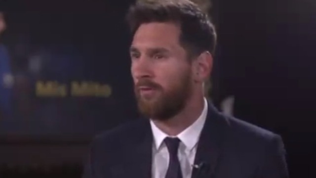 名人面对面：专访梅西（完整版）20170813