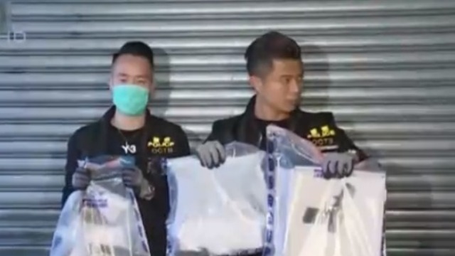 香港青年持枪射击警员被擒 警方现场缴获一支步枪