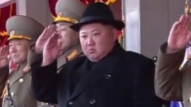 朝鲜军方：美国只有停止刺激言行才能安度年底