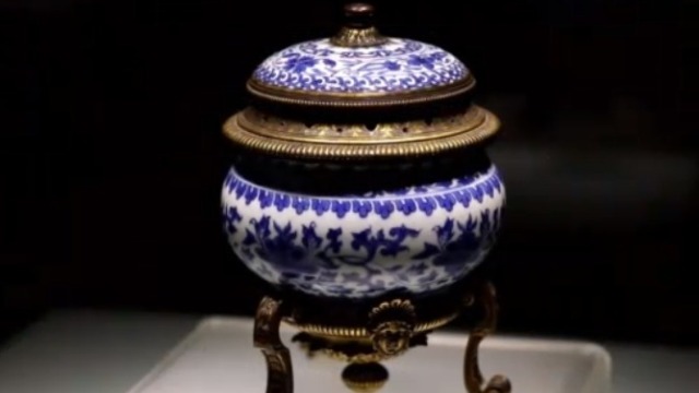 中西方的审美差异在瓷器上得以展现 这就是文化的交流
