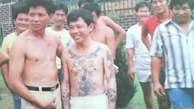 陈慎芝通过基督教成功戒毒 并开始劝当年的兄弟重新做人