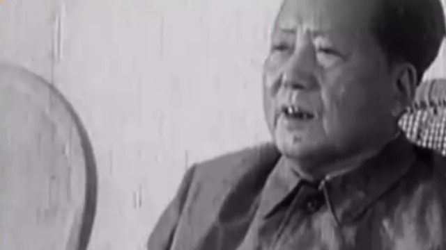 毛泽东驳回张闻天的观点 庐山会议由"纠左"变为"反右"