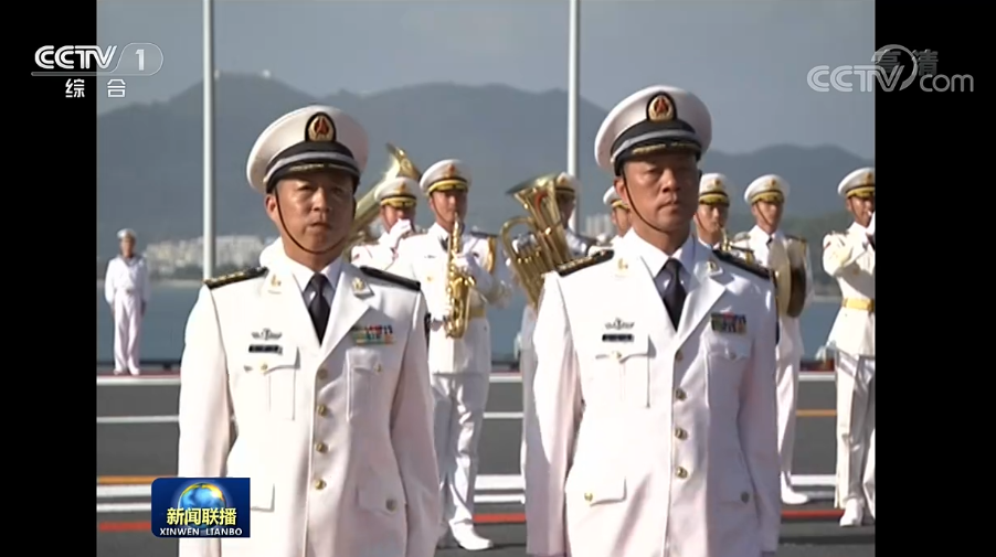 新闻联播宣！中国首艘国产航母舰长、政委披露