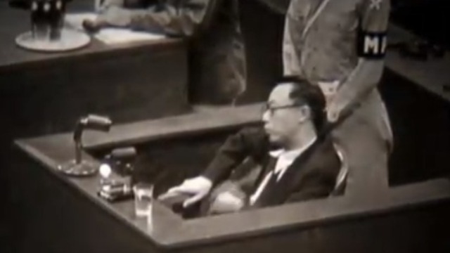 真实视频：1946年溥仪在东京审判中出庭作证！