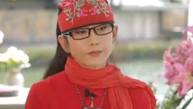 杨丽萍做客鲁豫有约 直言:被粉丝关注不是一种