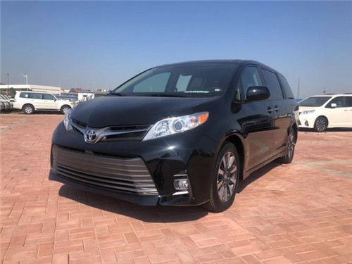 19款丰田塞纳35l商务车墨版最新价格