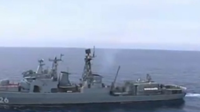 俄罗斯印度举行联合军演 俄波罗的海舰队首次