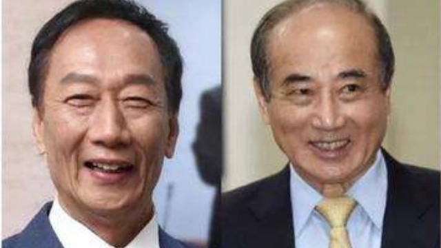 国民党整合现曙光 郭台铭王金平态度软化