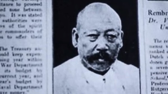 第一个登上时代周刊的中国人 表面儒雅背地是莽夫