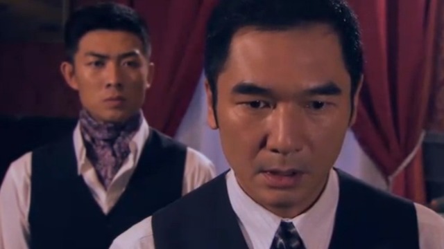 王静江再次回到上海滩 不料却被谭四发现了