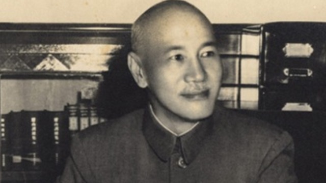 蒋介石带领“敢死队”拿下杭州城