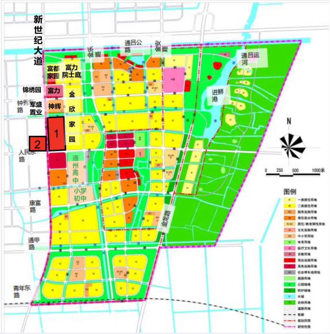 2020年通州城區經營性待拍地塊來襲第二批11宗吸睛宅地閃亮登場