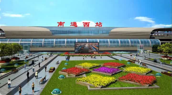 上午,记者来到南通西站西广场地下一层的地下停车场区域.