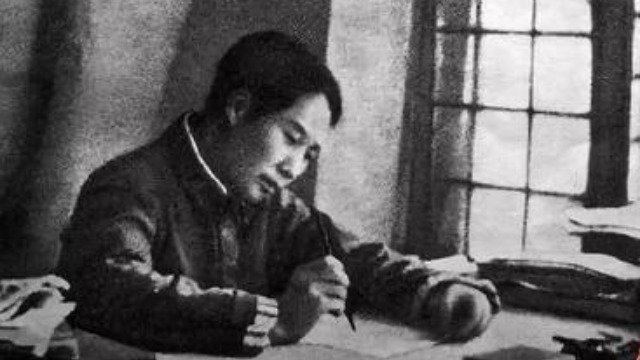 少年毛泽东在田里读书，父亲毛顺生却认为他是想偷懒