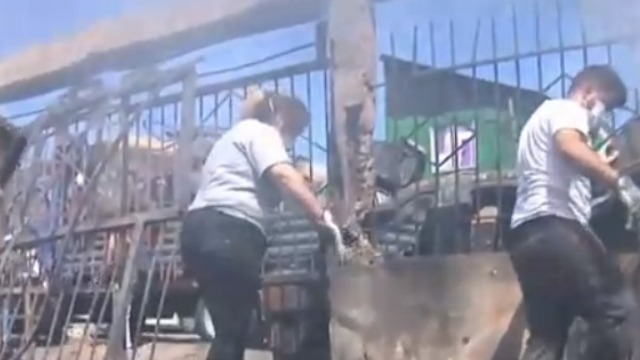 智利大火烧毁超150民房 或纵火肇祸