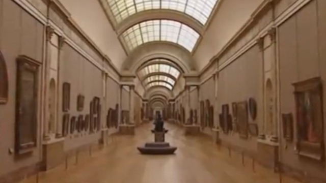 卢浮宫收藏40万件艺术珍品 可窥见法国数百年艺术思潮蜕变
