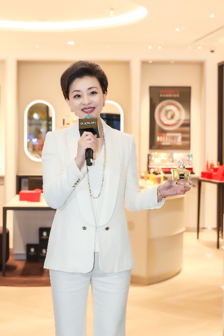 法国娇兰携品牌挚友杨澜隆重揭幕北京首家精品店