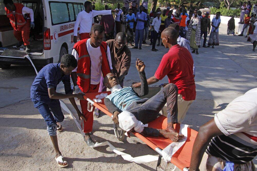 索马里首都遭汽车炸弹袭击 已致76死
