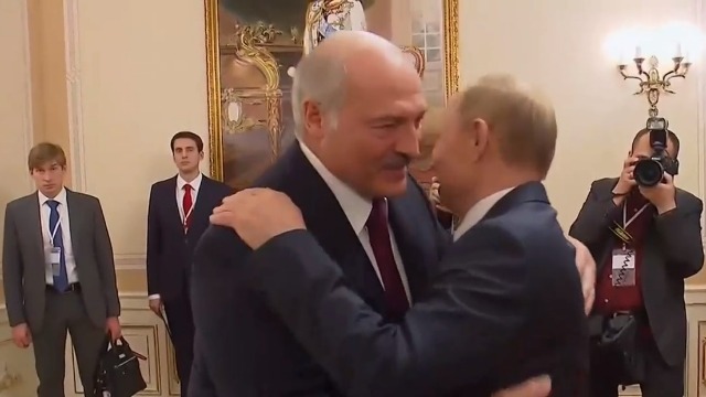 白俄罗斯总统喊话普京 警告俄罗斯勿强行合并两国