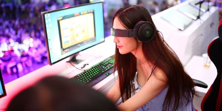 「快科技」中国有多少女游戏玩家？这数字不可思议