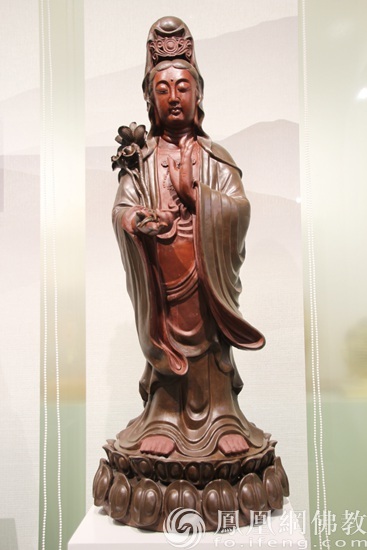 残缺的佛像请勿丢弃!实拍浙江上虞多宝讲寺恭敬三宝展