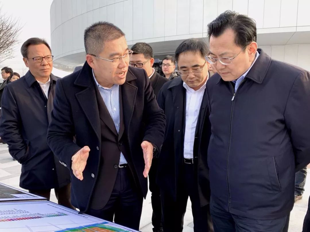 王振松总经理详细汇报了项目基本情况和进展,王总表示宁波生命科学城