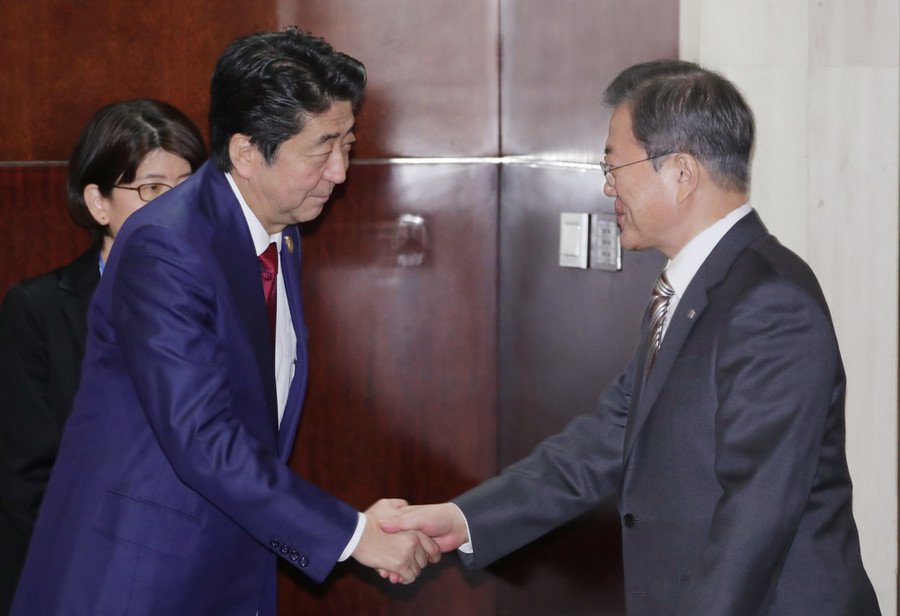 时隔1年多，日韩首脑在中国会谈期间聊了啥？