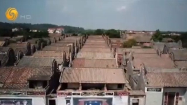 三水大旗头村：保存最完好的清代村落，号称岭南第一村