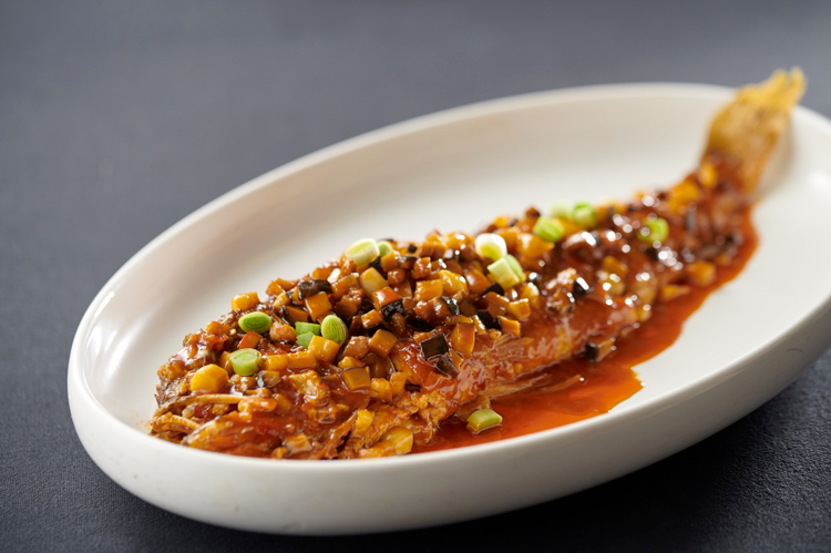 千元一条的干烧大黄鱼