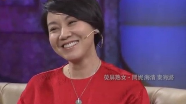 闫妮谈拍戏经历：和张嘉译用陕西话吵架 全场爆笑！