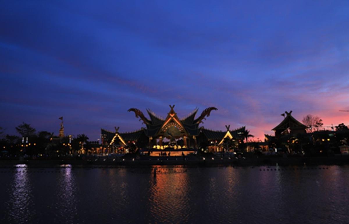 2019星光节古滇三大新主题园区亮相燃爆七彩云南古滇名城