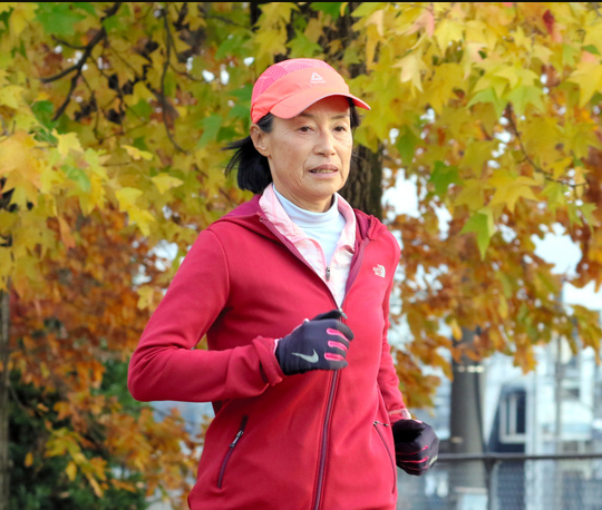 日本61岁女子刷新一项马拉松世界纪录 还自曝秘诀