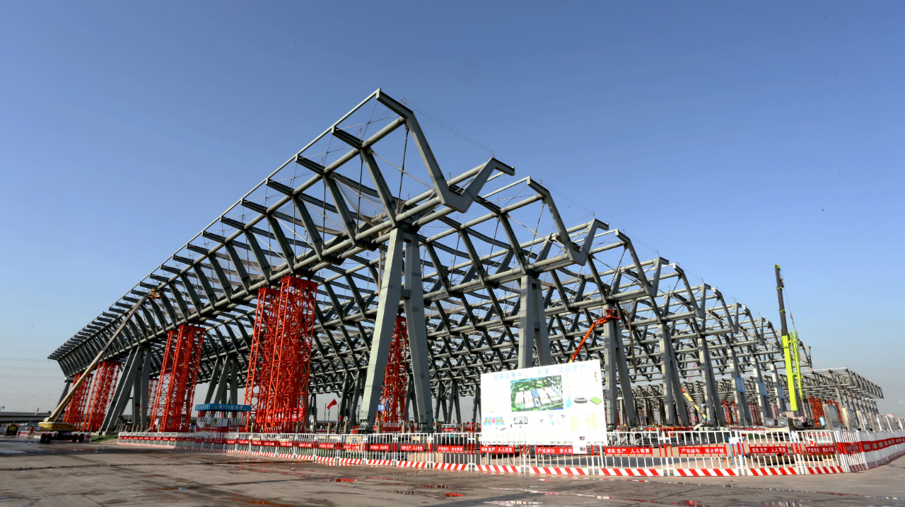 津南国家会展中心进一步曝光,二期规划出炉! ——凤凰网房产天津