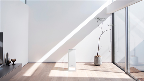 为提升中国消费者的居家空气质量,balmuda巴慕达面向中国市