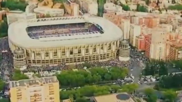 马德里足球文化非常独特 C罗踢球的经典场面重现！