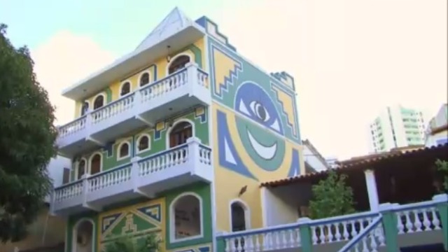 萨尔瓦多保留殖民时期建筑 卡利尼奥斯为贫民窟“代言”