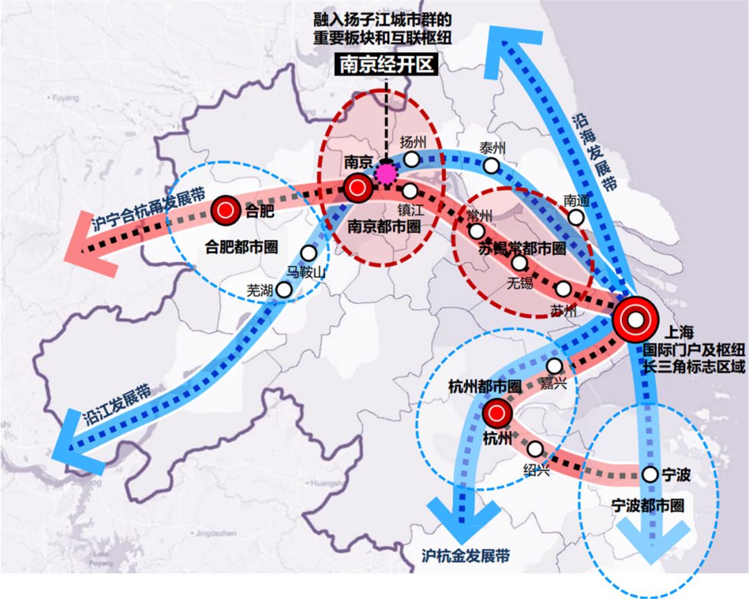 "宁镇扬一体化"等区域发展战略和南京市推动紫金山东部地区崛起等机遇