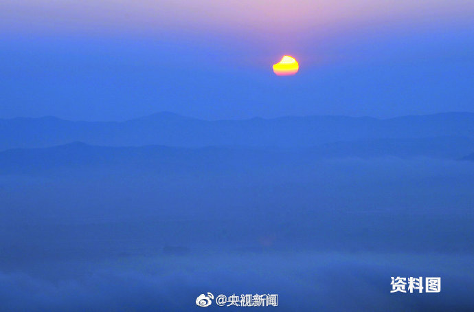 ​今天，中国全境都能观测日偏食