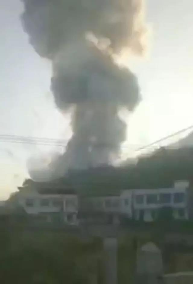 湖南浏阳今晨再现烟花厂爆炸事故 致一人死亡