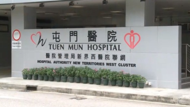 香港一医院接收疑为武汉不明肺炎病人
