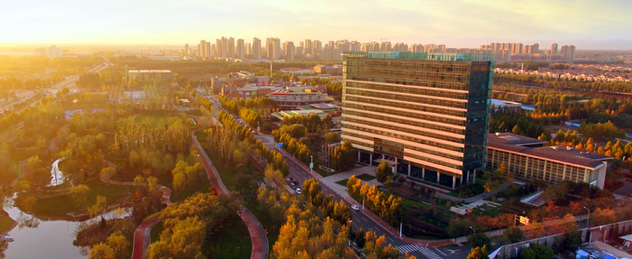 图注:固安产业新城核心区实拍鸟瞰华夏幸福紧抓京津冀协同发展等重大