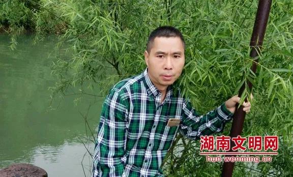 （罗祖勤。图片来源：湖南文明网）
