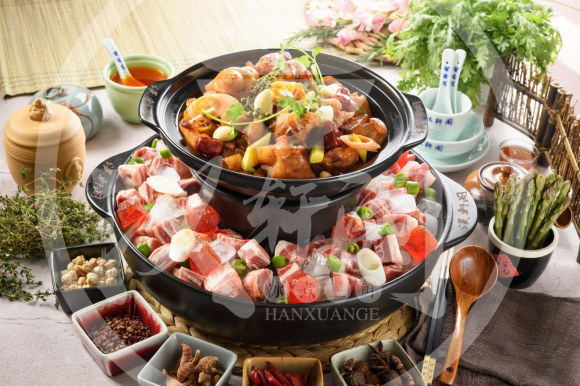汉轩阁冰煮三鲜火锅有优势有市场
